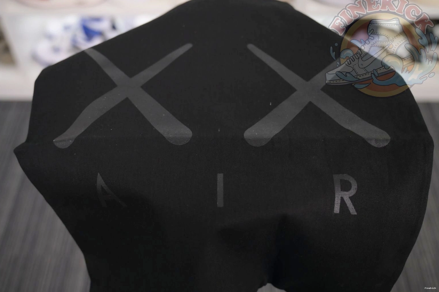 4 Air black Jordan kaws Jordan 0127